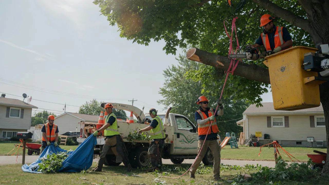 Tree Care in Bassfield, MS near me